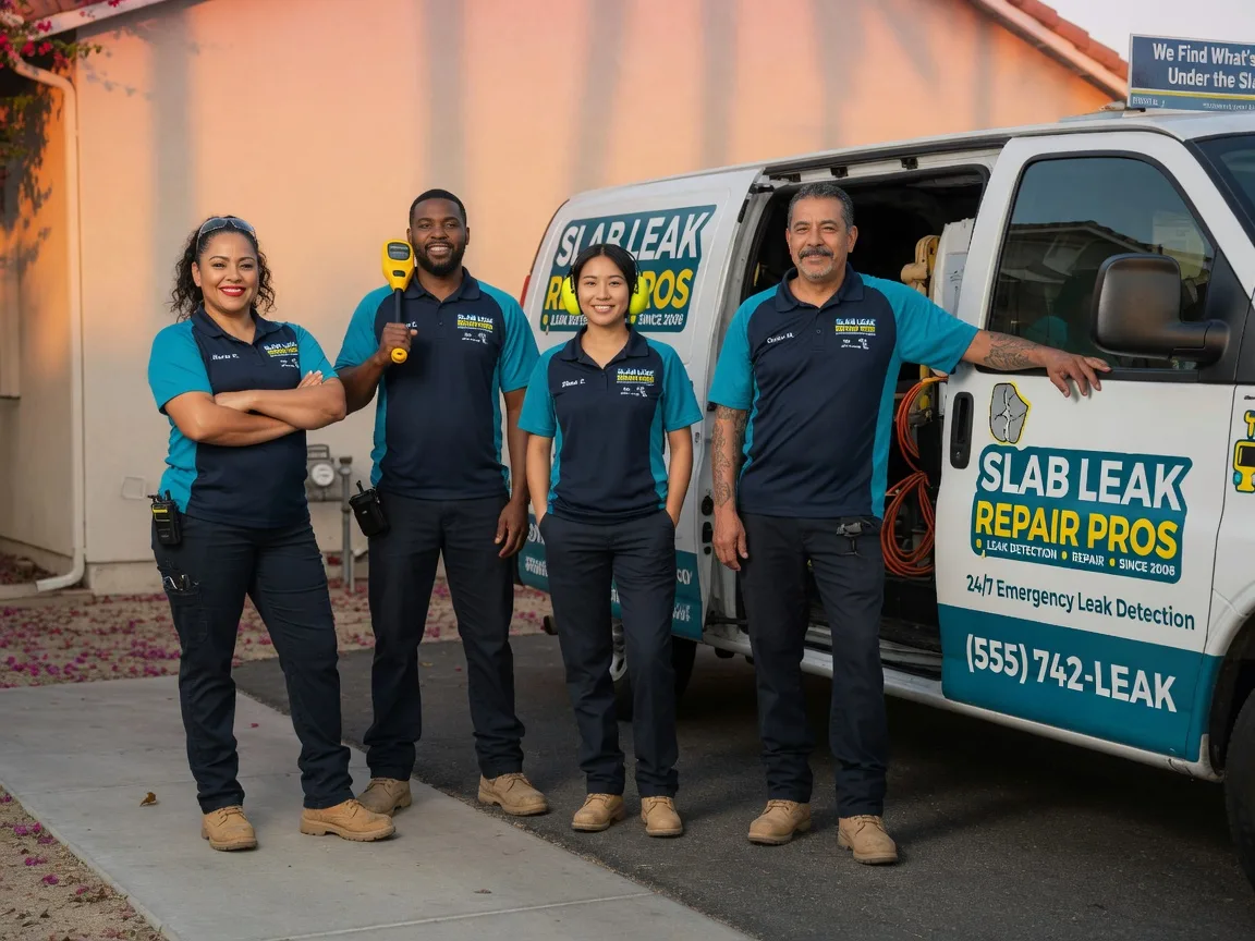 Slab Leak Repair company in Rock Rapids, IA